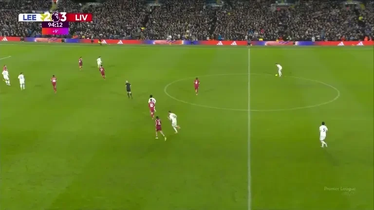 Leeds United - Liverpool 3-3, exclusiv pe VOYO! Tanaka a egalat pentru gazde &icirc;n minutul 90 + 6 (06.12.2025)